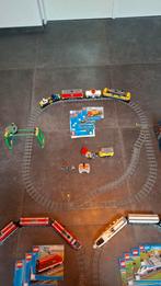 Lego city trein station 7997 60051 7939 7938 veel rails extr, Ophalen