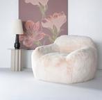 Beige lounge stoel By Boo Hug - Nieuw en Comfortabel, Huis en Inrichting, Fauteuils, Ophalen, Nieuw