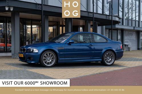 BMW M3 SMG E46 (bj 2001, semi-automaat), Auto's, BMW, Bedrijf, Te koop, 3-Serie, Benzine, Euro 3, G, Coupé, Automaat, Origineel Nederlands