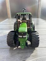 Bruder John Deere tractor met aanhanger, Ophalen of Verzenden, Zo goed als nieuw