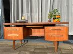 Mid-century modern G Plan floating bureau 1960, Ophalen, Gebruikt, Bureau