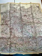 Originele WOII RAF silk escape map Duitsland, Boeken, Atlassen en Landkaarten, 2000 tot heden, Europa Overig, Ophalen of Verzenden