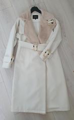 Lederlook jas zeer exclusief, Ophalen of Verzenden, Zo goed als nieuw, Maat 38/40 (M), Beige