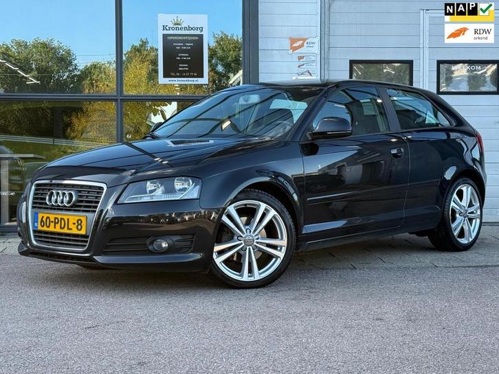 Audi A3 1.4 TFSI Ambition, NAP, CRUISECR, AIRCO, Auto's, Audi, Bedrijf, Te koop, A3, ABS, Airbags, Airconditioning, Centrale vergrendeling
