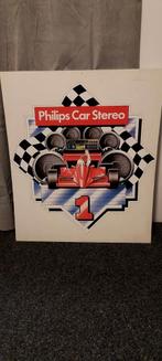 Philips car audio reclamebord, Verzamelen, Ophalen