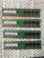4x 512 mb ram geheugen Hynix, Computers en Software, RAM geheugen, Ophalen of Verzenden, Zo goed als nieuw, Laptop