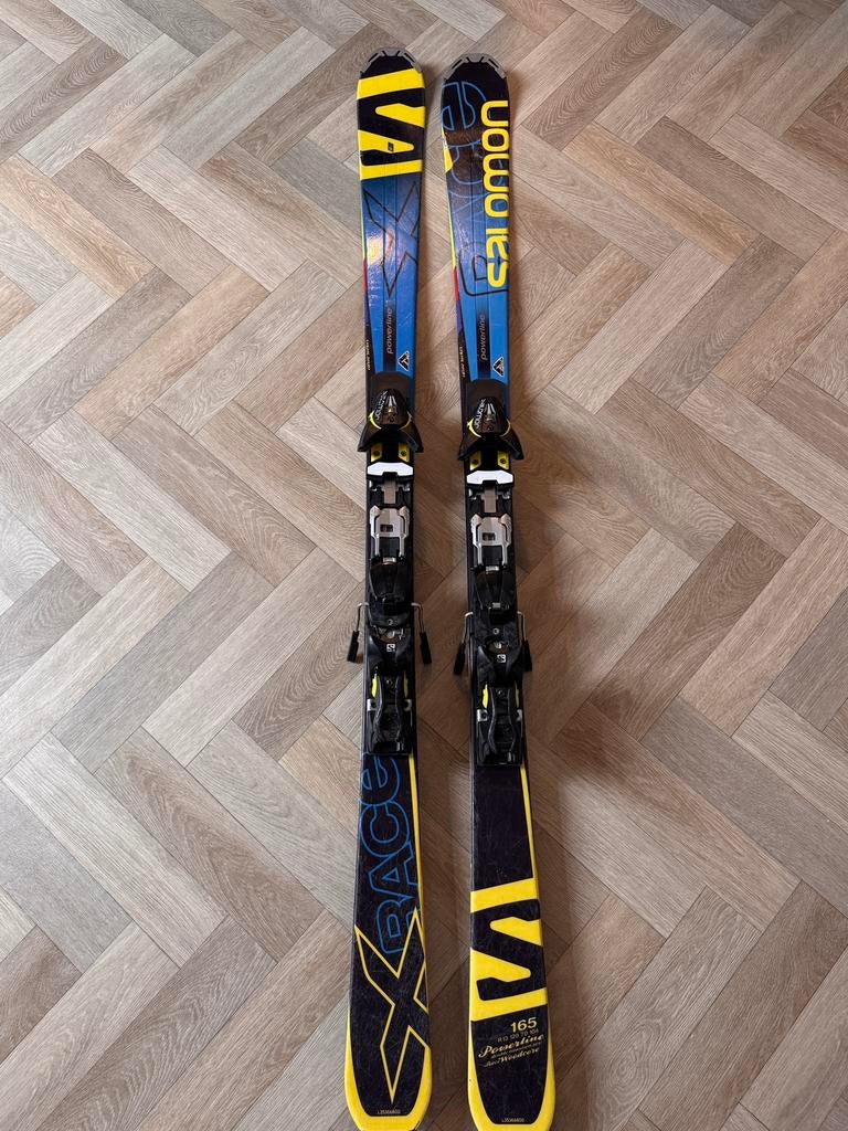 Salomon X-Race Ski lengte 165 cm (gebruikt), Sport en Fitness, Skiën en Langlaufen, Ophalen, 160 tot 180 cm, Gebruikt, Salomon