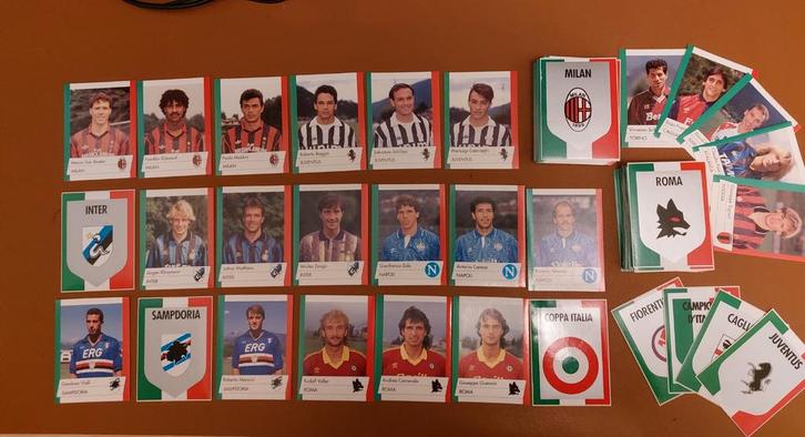 calcio flash 92 van basten rijkaard geen panini 1991-1992, Verzamelen, Sportartikelen en Voetbal, Zo goed als nieuw, Poster, Plaatje of Sticker