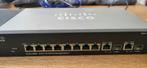 Cisco SF302-08MP Poe Switch, Gebruikt, Ophalen of Verzenden
