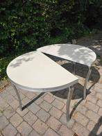 Bel Air retro wandtafel x 2, Ophalen, Gebruikt, 50 tot 100 cm, Rond