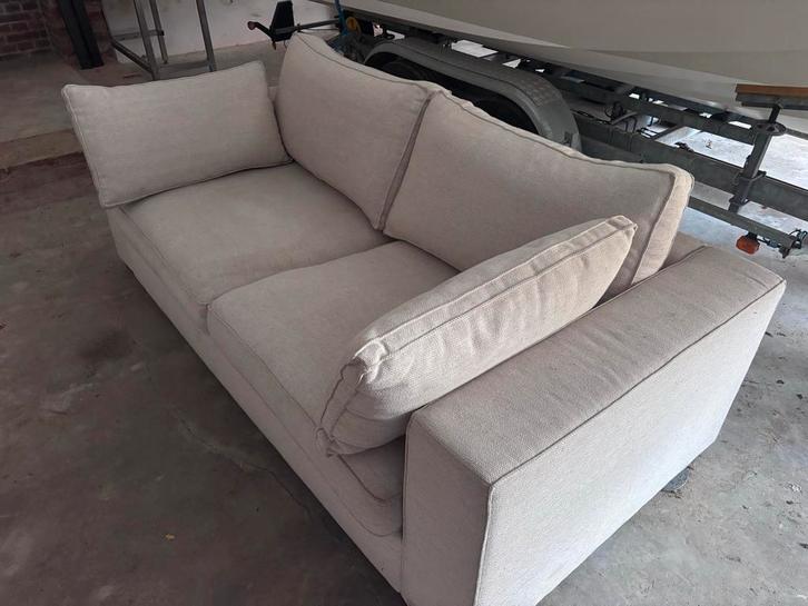 2-zitsbank Annabelle - Room108, Huis en Inrichting, Banken | Bankstellen, Zo goed als nieuw, Rechte bank, Tweepersoons, 150 tot 200 cm