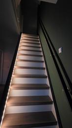 Cando trapleuning zwart aluminium rechthoekig 390cm lang, Ophalen, Zo goed als nieuw