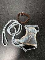 Puppy tuigje, riem en halsbandje, Ophalen of Verzenden, Zo goed als nieuw, Overige materialen, Overige merken