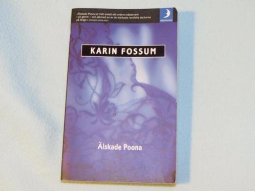 Zweeds: Älskade Poona - Karin Fossum - De Indiase bruid, Boeken, Thrillers, Zo goed als nieuw, Scandinavië, Ophalen of Verzenden