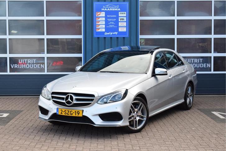 Mercedes-Benz E-Klasse 350 d BlueTEC Ambition Avantgarde AMG, Auto's, Mercedes-Benz, Bedrijf, Te koop, E-Klasse, ABS, Airbags