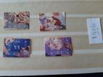 decemberzegels/kerstzegels 1996 - 2011, complete series,, Postzegels en Munten, Verzenden, Na 1940, Gestempeld