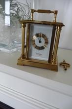 antiek klokje du chateau (carriage clock)geheel koper, Antiek en Kunst, Ophalen of Verzenden