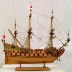 modelschip boot galjoen  friedrich wilhelm zu pferde, Ophalen of Verzenden, Gebruikt, 1:200 of kleiner, Overige merken