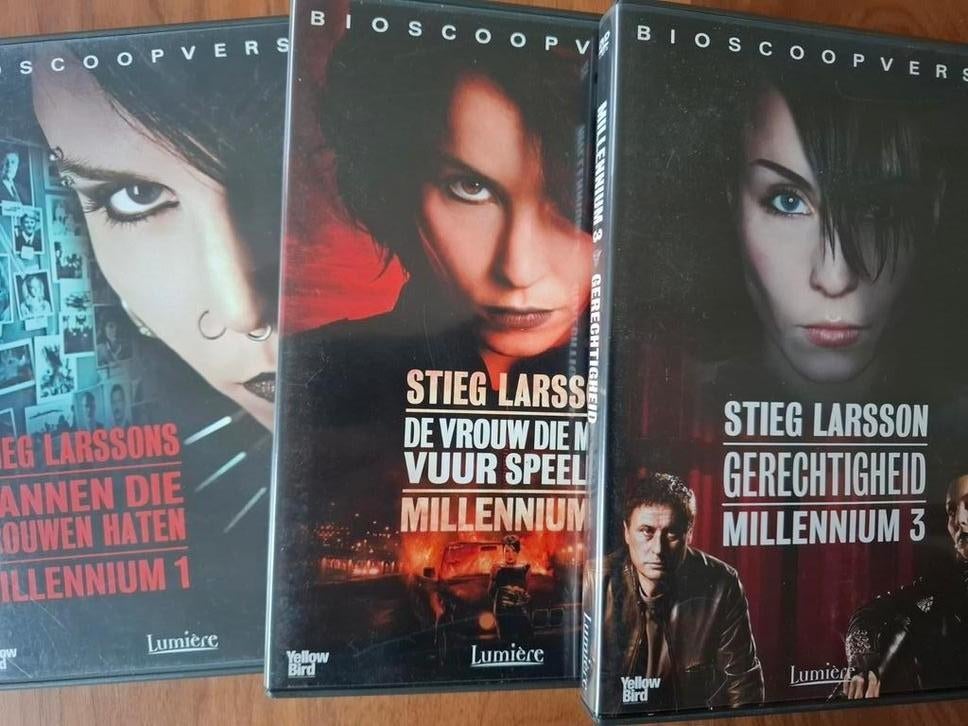 Millennium 1   2  en 3, Alle leeftijden, Ophalen of Verzenden, Detective en Krimi