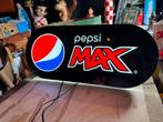 Pepsi Max reclame verlichting, ., Lichtbak of (neon) lamp, Ophalen of Verzenden, .