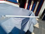 Grijs verduisterend rolgordijn 150 cm breed en 200 hoog, Ophalen, 200 cm of meer, Zo goed als nieuw, Modern