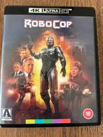 Robocop 4k blu ray, Ophalen of Verzenden, Zo goed als nieuw