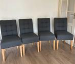Woood Eetkamerstoelen Tijmen, Huis en Inrichting, Stoelen, Ophalen, Hout, Modern landelijk, Zo goed als nieuw