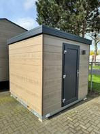 Schuur / berging / tuinhuis voor bij uw chalet 2.5x2.5m, Minder dan 250 cm, 200 tot 400 cm, Schuur, Nieuw