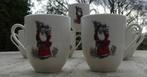 8 x Nieuwe Super Mooie Kerstman Senseo Mokje Kerst, Nieuw, Ophalen of Verzenden, Bord(en), Wedgwood