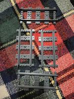 Lego trein RC rechte rails stukken (baan onderdelen), Kinderen en Baby's, Speelgoed | Duplo en Lego, Gebruikt, Ophalen of Verzenden