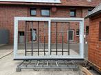 NIEUWE hefschuifpui | schuifpui | kunststof | 350b x 210h, Kunststof, Verzenden, 225 cm of meer, Nieuw
