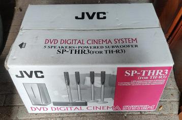 JVC Home Cinema set SP-THR3: nieuw in doos  beschikbaar voor biedingen