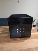 2 stuks ikea Kalkax Opbergbakje - Zwart, Huis en Inrichting, Ophalen, Gebruikt, Minder dan 50 cm, Minder dan 50 cm