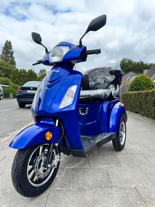 MOBIETECH Comfigo Scootmobiel  Elektrische scooter Nieuw, Diversen, Rolstoelen, Nieuw, Elektrische rolstoel, Inklapbaar, Ophalen of Verzenden