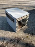 Hondenbench transport bench honden hok auto kennel autohok, Ophalen, Gebruikt