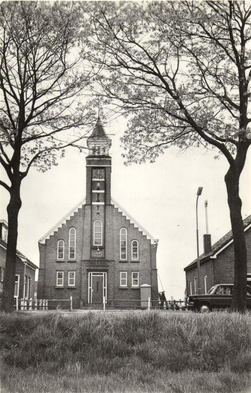 Baptisten Kerk 2e Exloermond - ongelopen, Verzamelen, Ansichtkaarten | Nederland, Ongelopen, Utrecht, 1920 tot 1940, Ophalen of Verzenden