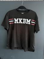 Zwart sportshirt MKBM maat L/XL, Zwart, Maat 46/48 (XL) of groter, Nieuw, Ophalen of Verzenden