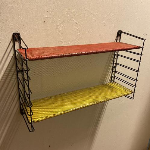 Jaren 50 60 vintage wandplanken Mathieu Mategot en Tomado, Huis en Inrichting, Woonaccessoires | Wandplanken en Boekenplanken