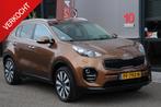 Kia Sportage 1.6 GDI ExecutiveLine LEER, NAVI, TREKHAAK, WIN, Voorwielaandrijving, Gebruikt, 4 cilinders, Bruin