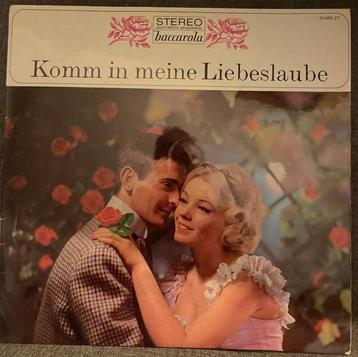 Baccarola - Komm in meine Liebeslaube LP beschikbaar voor biedingen