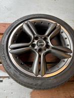 Mini Cooper Countryman 18 inch velgen met banden, Ophalen, 18 inch, Gebruikt, Banden en Velgen