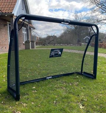Voetbaldoel Staal BK Champ 180x120x60 cm + Schietnet  857 beschikbaar voor biedingen