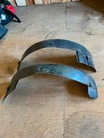 Spatborden unimog, Ophalen