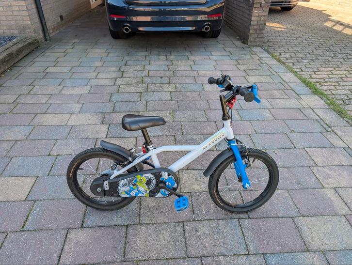 kindefiets b'twin Astronaut 16 Inch, Fietsen en Brommers, Fietsen | Kinderfietsjes, Gebruikt, 16 tot 20 inch, Ophalen