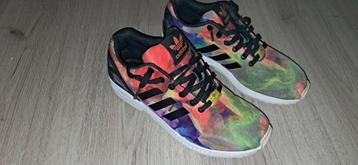 Adidas Torsion ZX Flux Rainbow beschikbaar voor biedingen