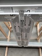 Kunststof dubbele draaikiep kozijn 150 x 80 intrekprofiel, Doe-het-zelf en Verbouw, Kozijnen en Schuifpuien, Niet ingevuld, Kunststof