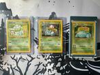 Pokémon kaarten Bulbasaur - Ivysaur - Venusaur Base Set stij, Hobby en Vrije tijd, Verzamelkaartspellen | Pokémon, Ophalen of Verzenden