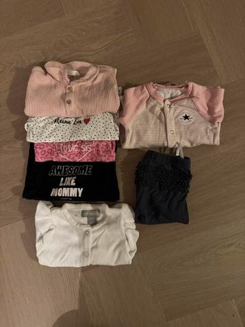 Meisjes kleding maat 62 - 7 stuks beschikbaar voor biedingen