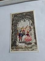 BONNE ANNEE.  Mooi plaatje, Verzamelen, Ophalen of Verzenden, Voor 1920, Sterren en Beroemdheden