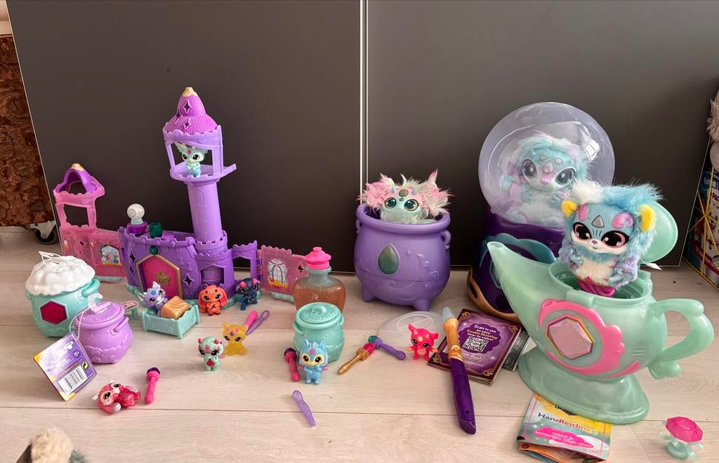 Magic Mixies Alles-in-één Koop!, Kinderen en Baby's, Speelgoed | Overig, Ophalen of Verzenden, Zo goed als nieuw, Jongen of Meisje